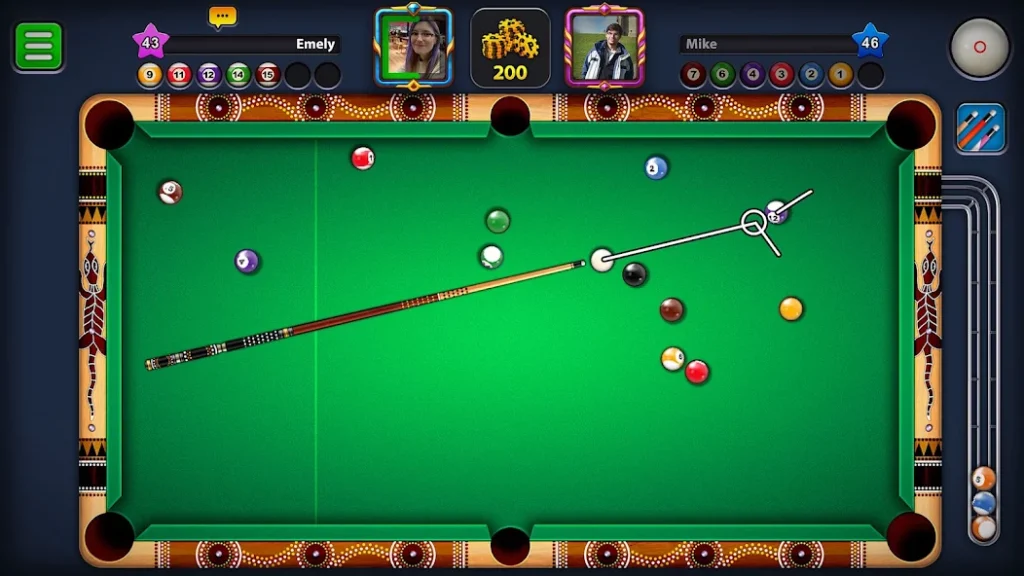 8 Ball Pool green