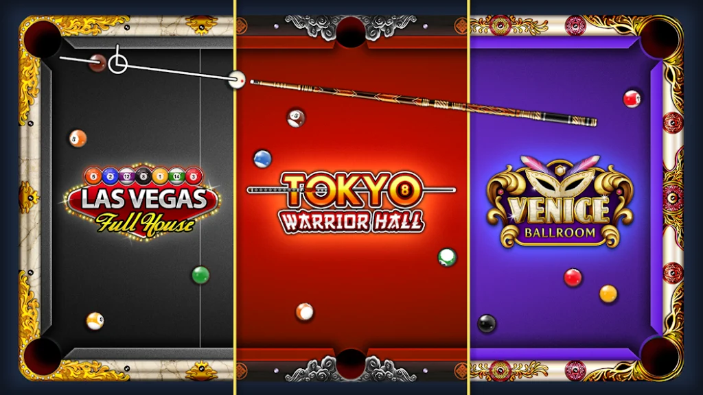8 Ball Pool table