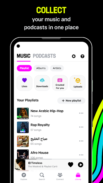 Anghami collect