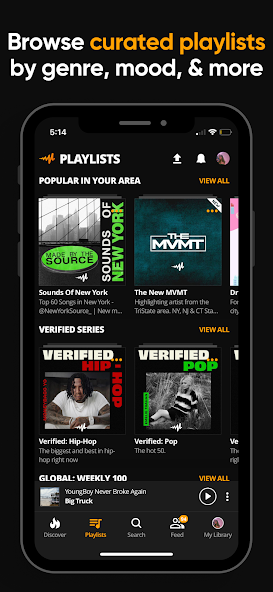 Audiomack Screenshot 4