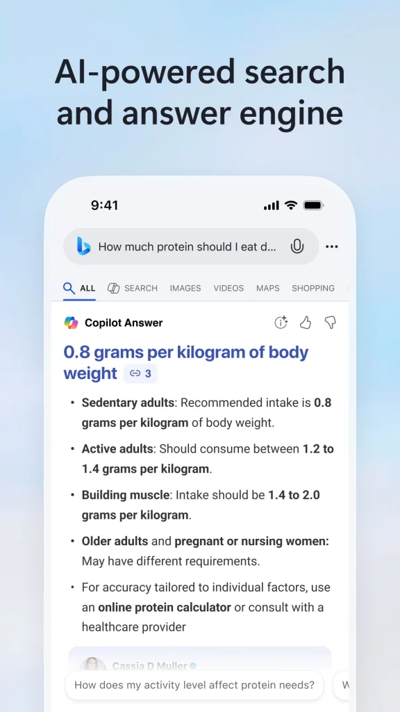 Bing Browser APK
