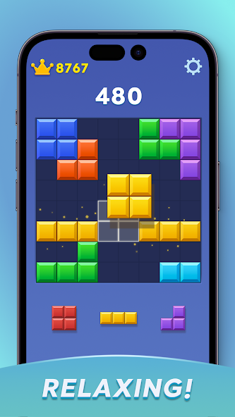 Block Blast relax