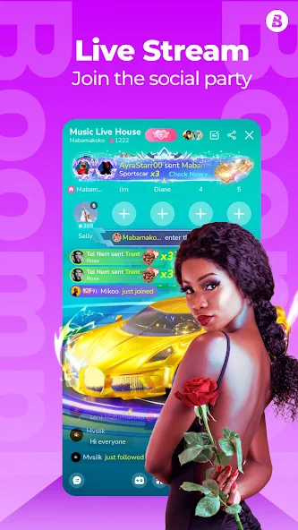 Boomplay live stream