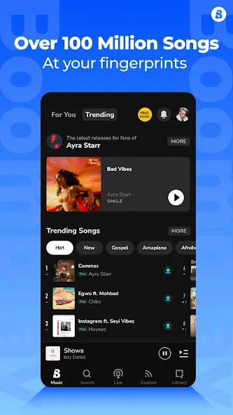 Boomplay songs