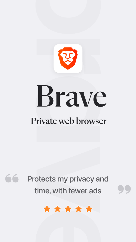 Brave Browser APK