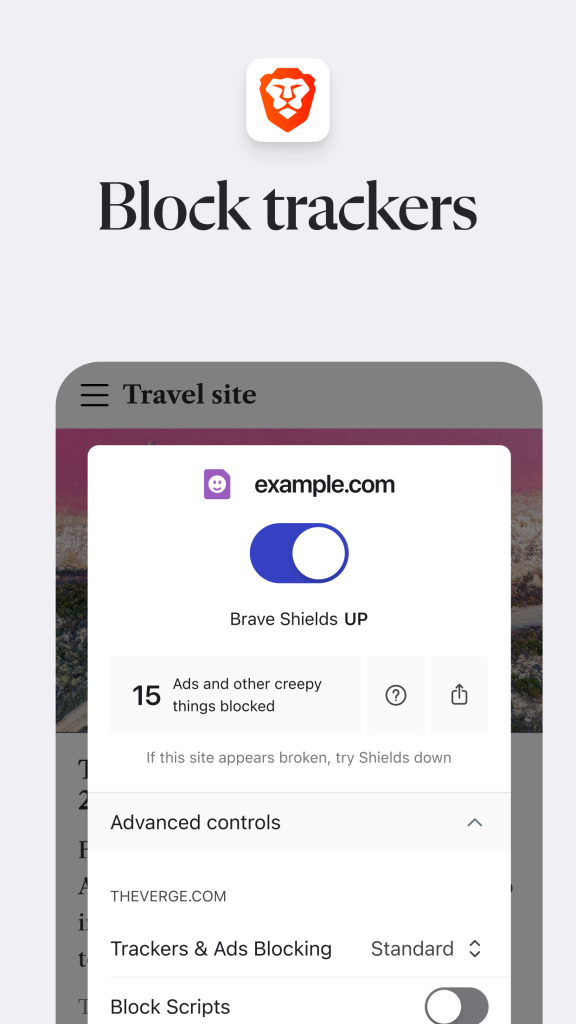 Brave Browser APK