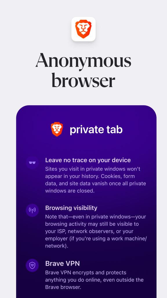 Brave Browser APK