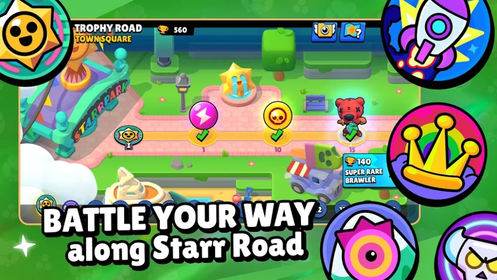 Brawl Stars battle