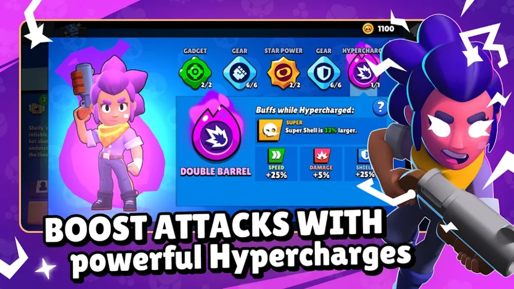 Brawl Stars boost attack