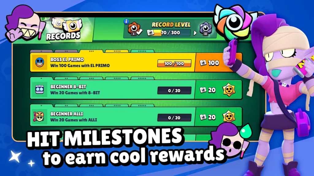 Brawl Stars milestones