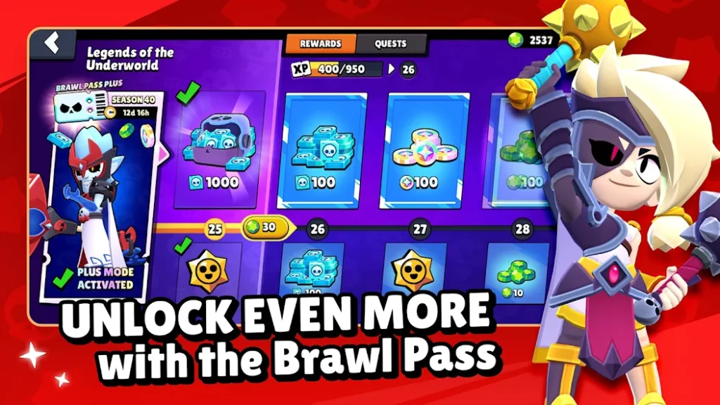 Brawl Stars pass