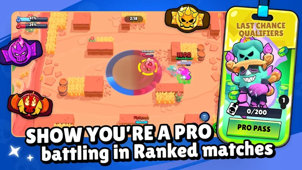 Brawl Stars ranked matches