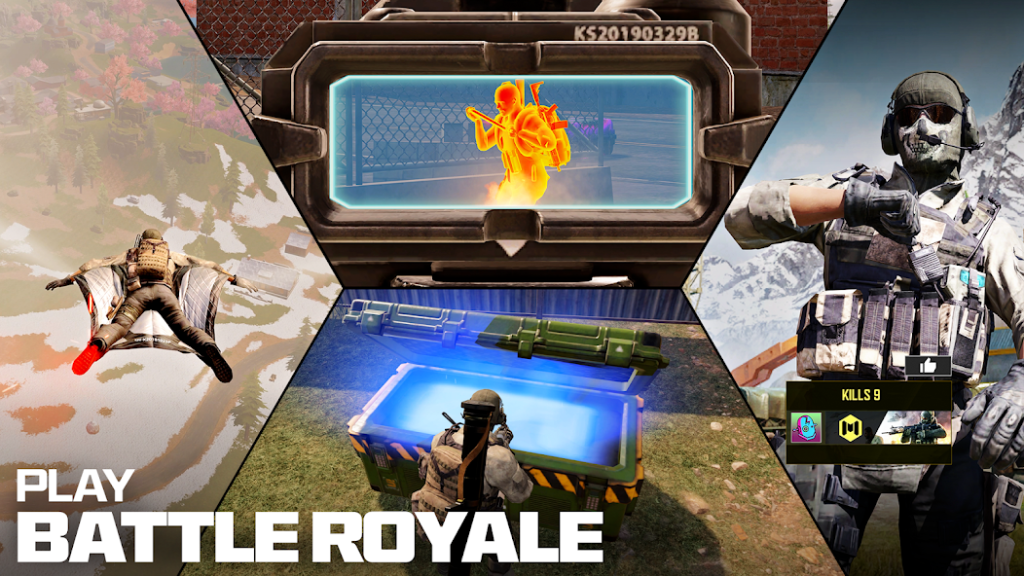 Call of Duty battle