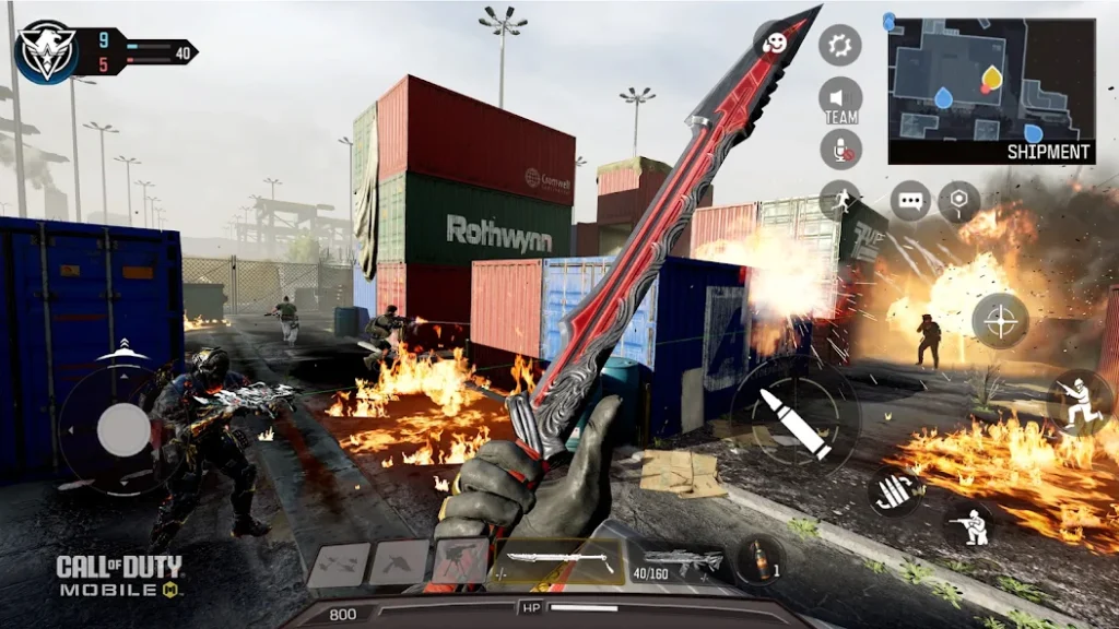 Call of Duty fight