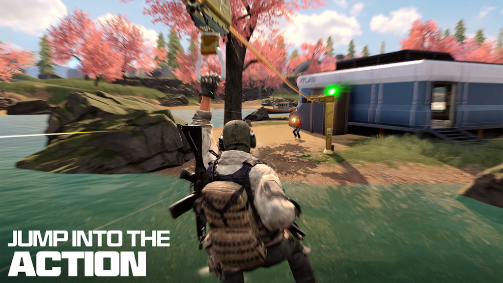 Call of Duty jump