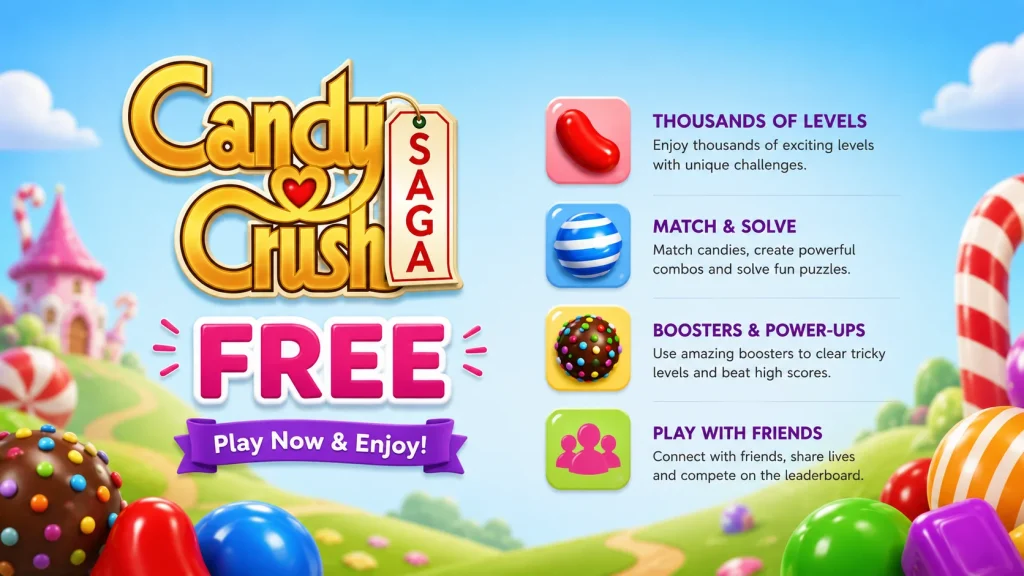 Candy Crush Saga Free