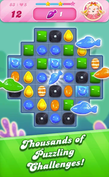 Candy Crush challengrs