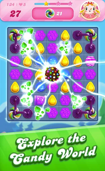 Candy Crush explore