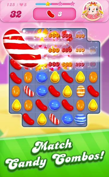 Candy Crush match