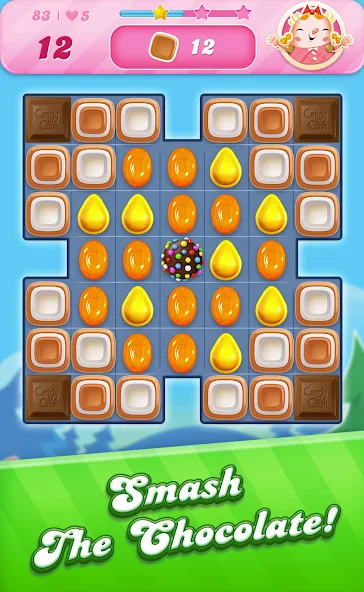Candy Crush smash