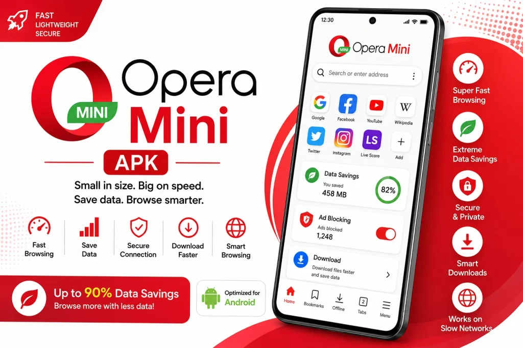 opera mini apk