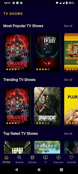 Cinema APK TV Show