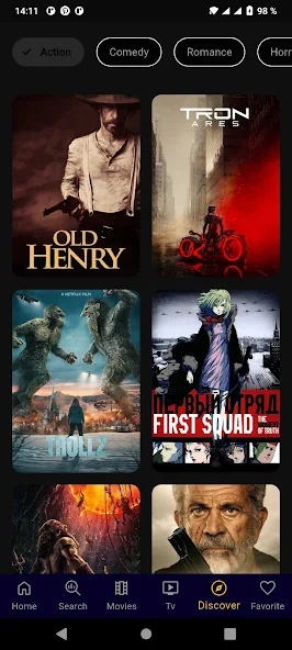 Cinema APK ss1