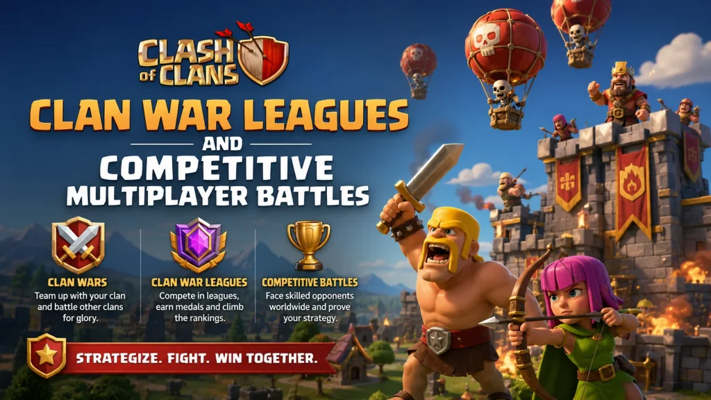 Clan War Leagues