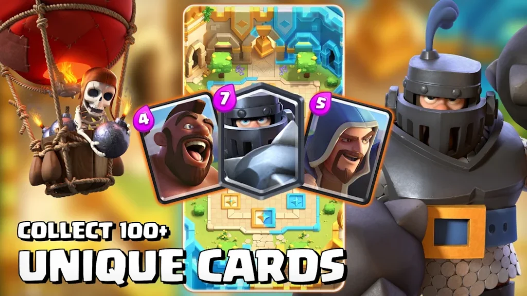 Clash Royale cards