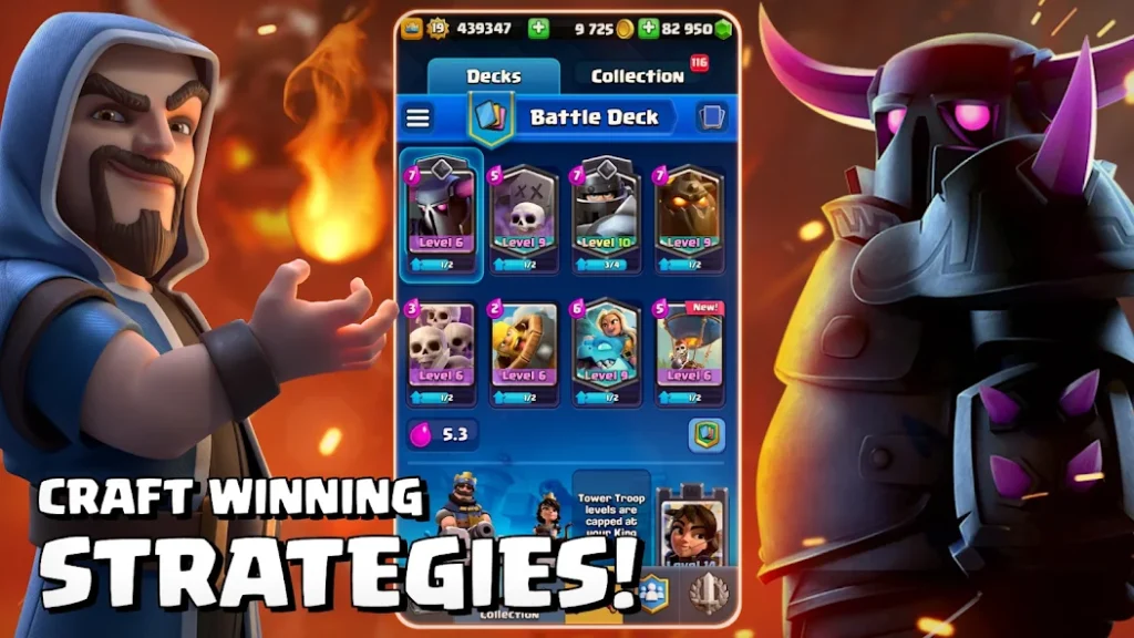 Clash Royale craft