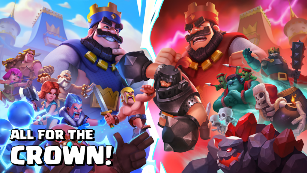 Clash Royale crown