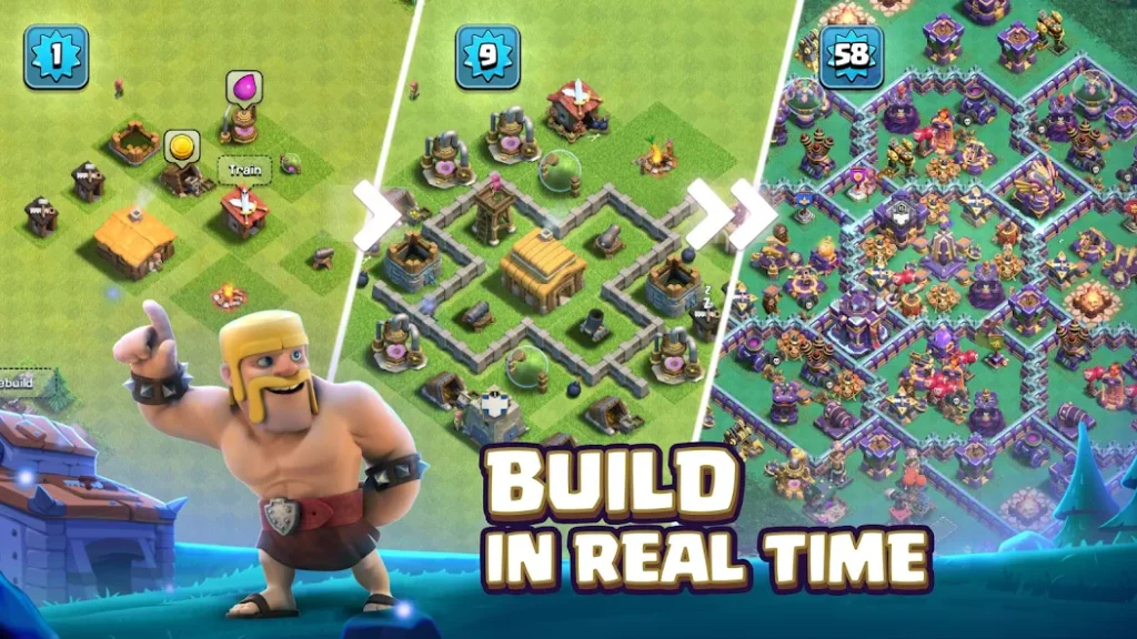 Clash of Clans Build