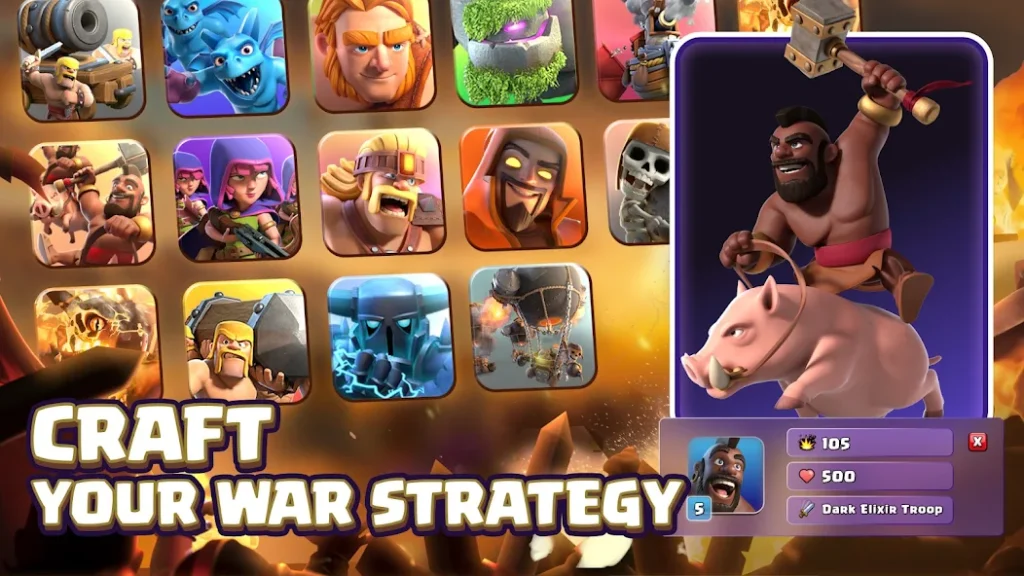 Clash of Clans craft
