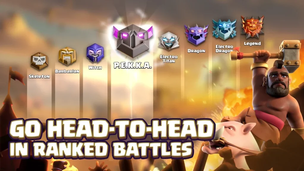 Clash of Clans go head