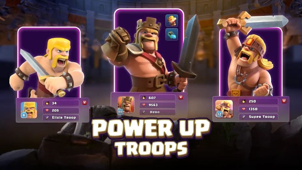 Clash of Clans power
