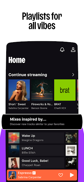 Deezer APK Screenshot 1