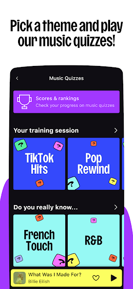 Deezer APK Screenshot 5