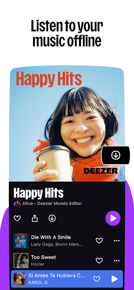 Deezer APK Screenshot 6