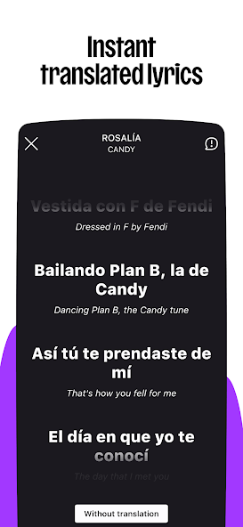 Deezer APK Screenshot 7
