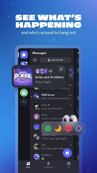 Discord happening