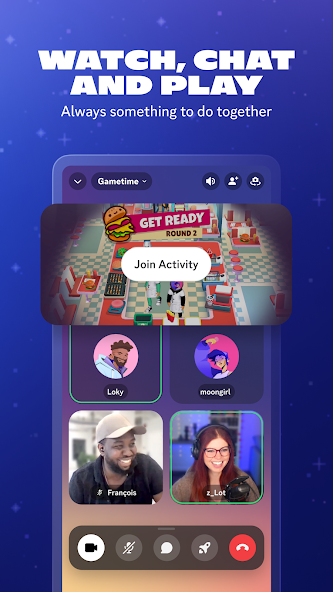 Discord watch