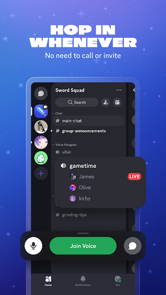 Discord whenever