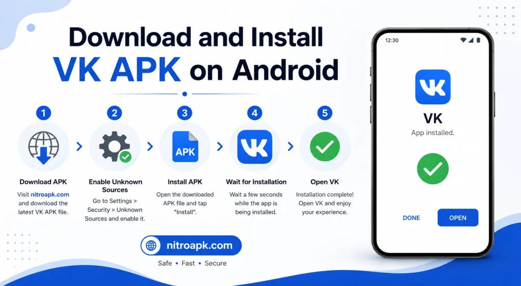 Download and Install VK APK on Android (1)