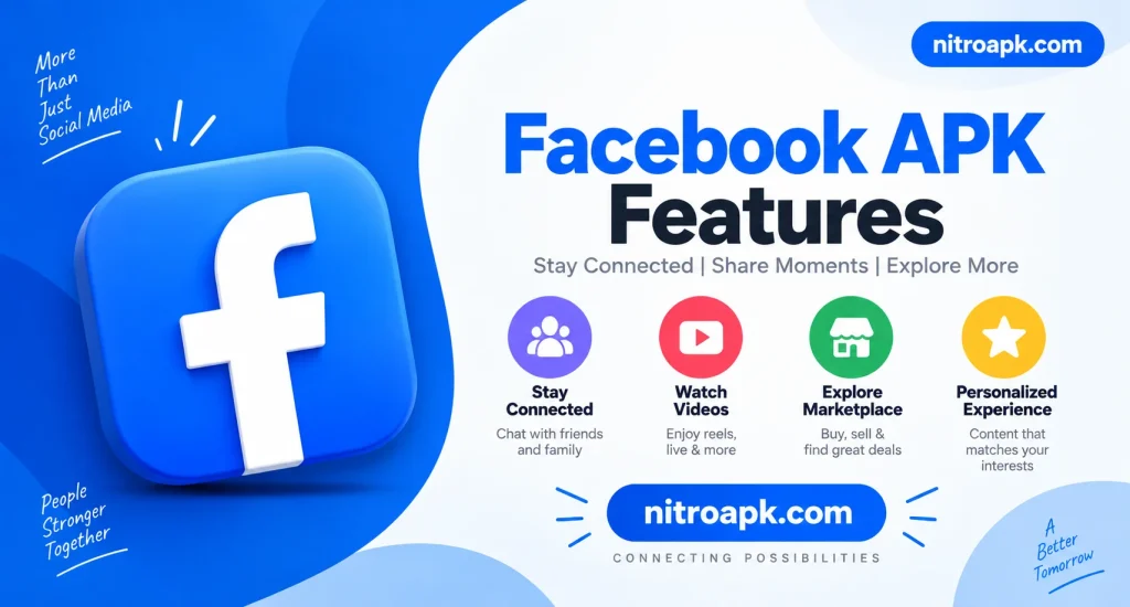Facebook APK Features