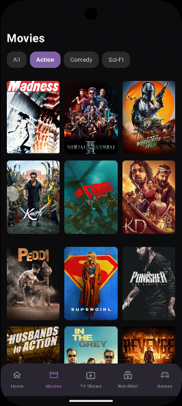 Flix vision movies