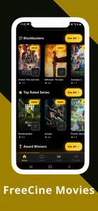 Free Cine APK S1