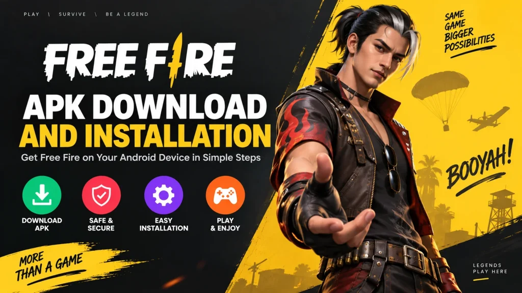 Free Fire APK Download