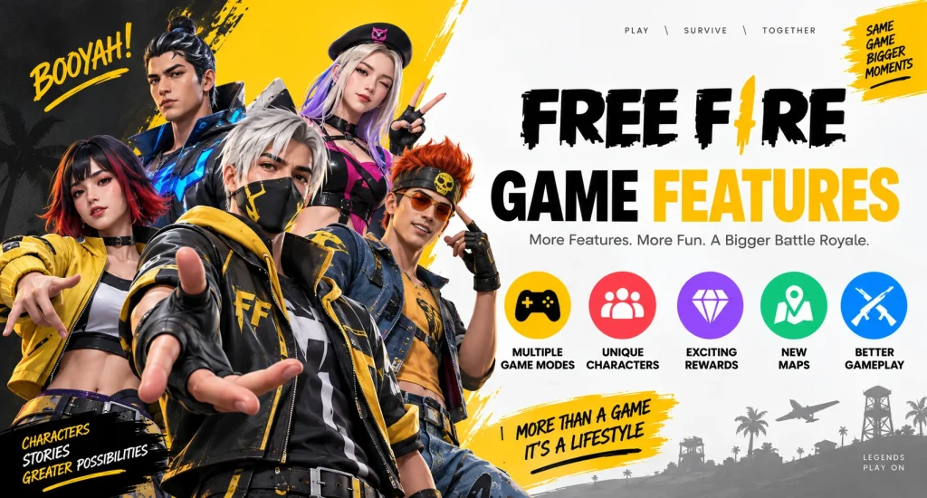Free Fire Game Features (1)