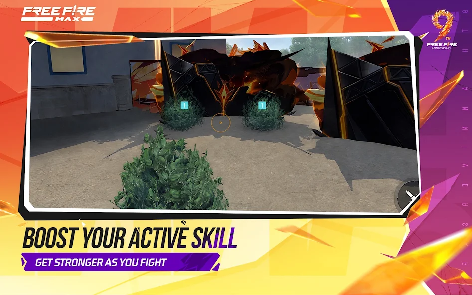 Free Fire Max boost