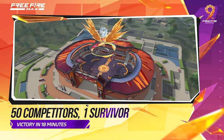 Free Fire Max victory